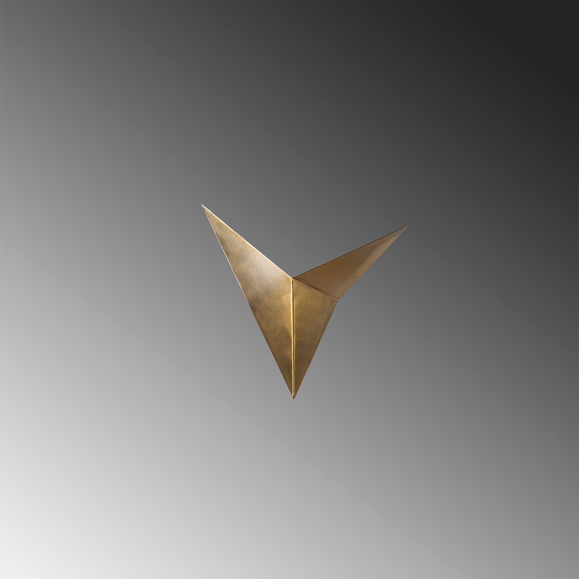 Asir Lampada da parete Bird 3203 Oro