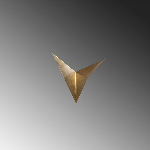 Asir Lampada da parete Bird 3203 Oro