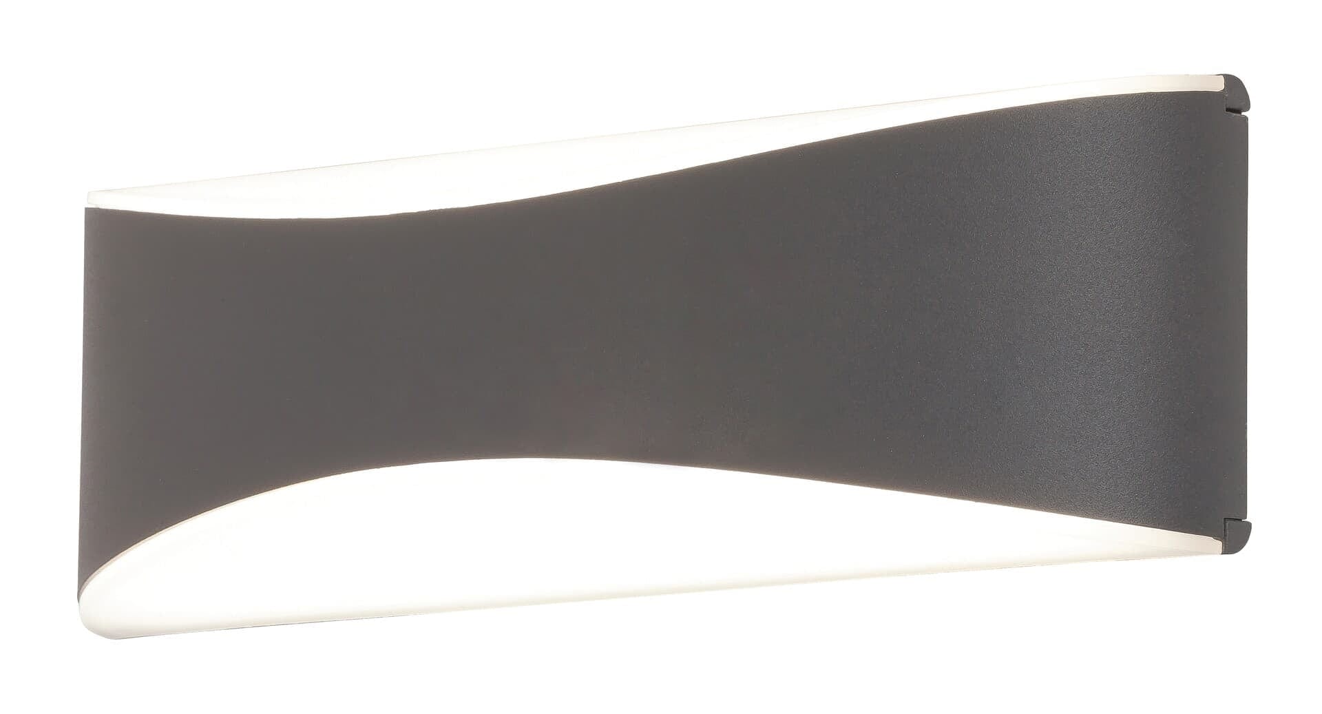RabaLux Lampada da parete Birmingham 8795 Antracite