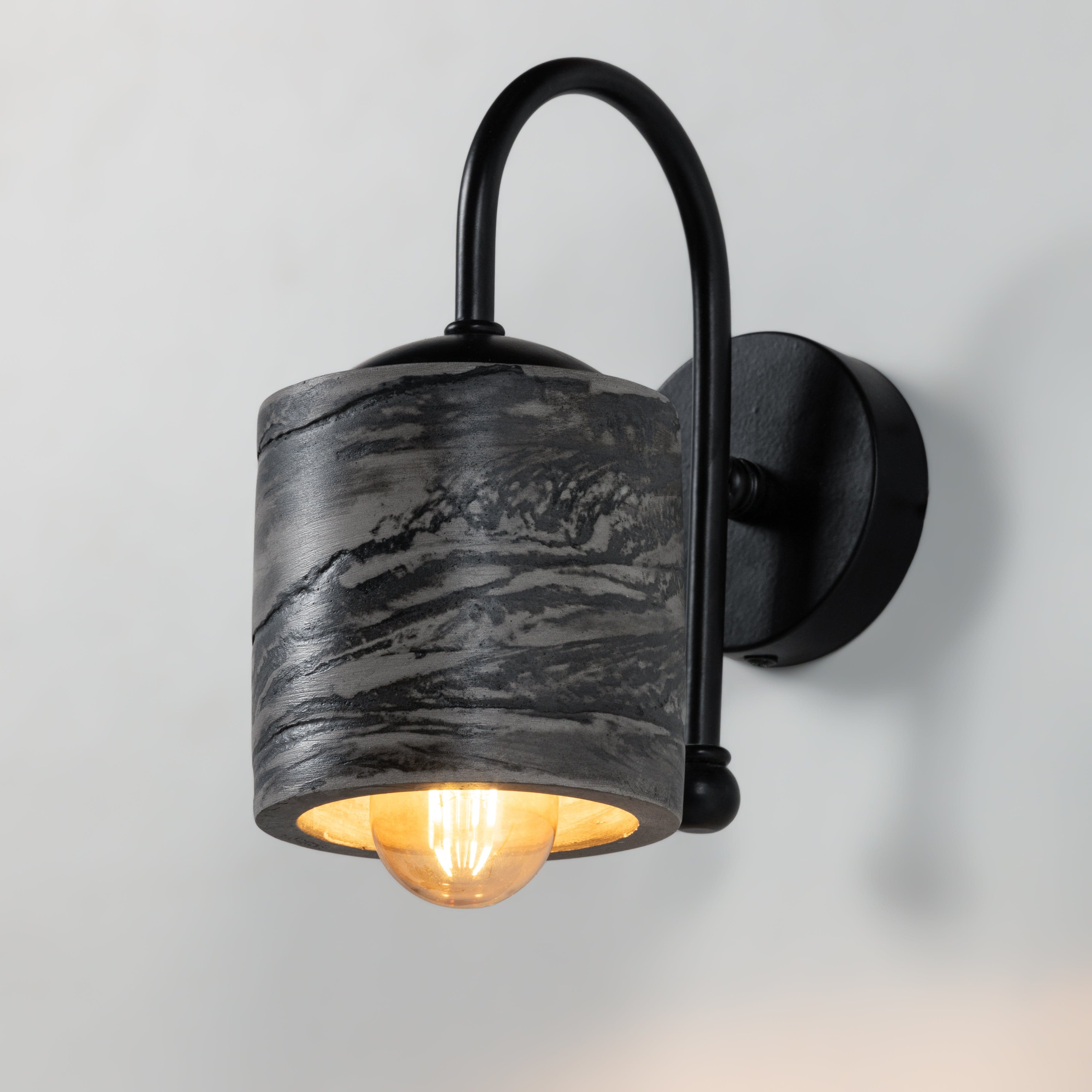 Oyo Lampada da parete Black Nero