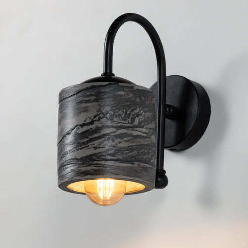 Oyo Lampada da parete Black Nero