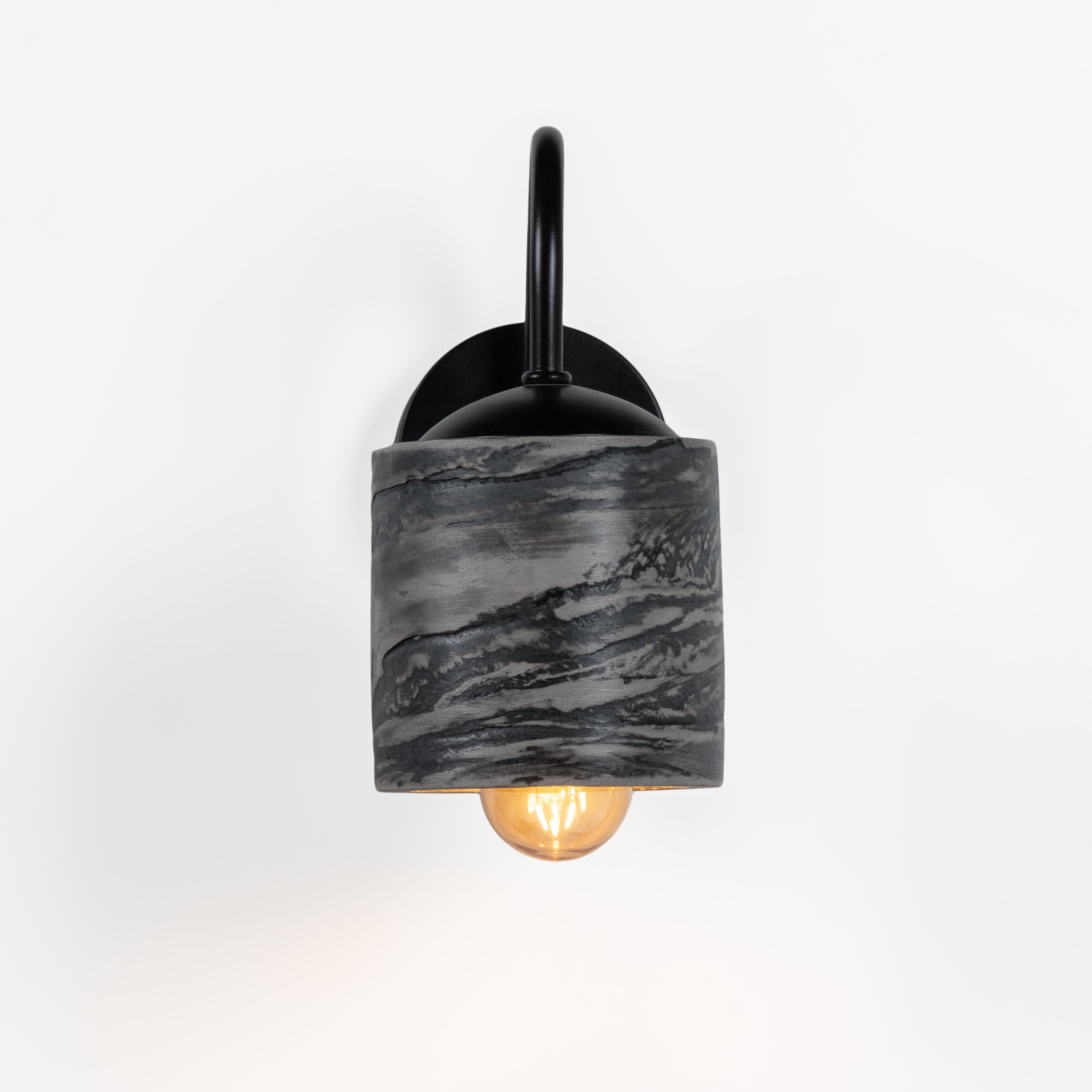 Oyo Lampada da parete Black Nero