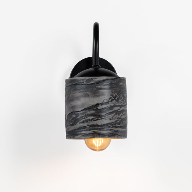 Oyo Lampada da parete Black Nero