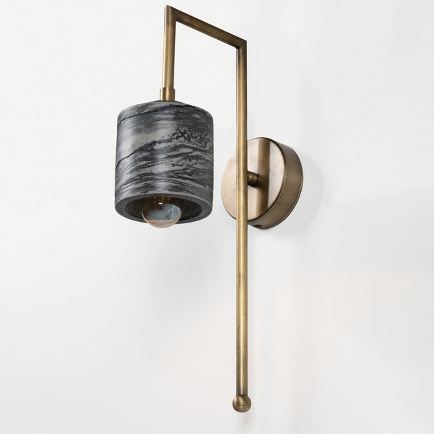 Oyo Lampada da parete Black Nero