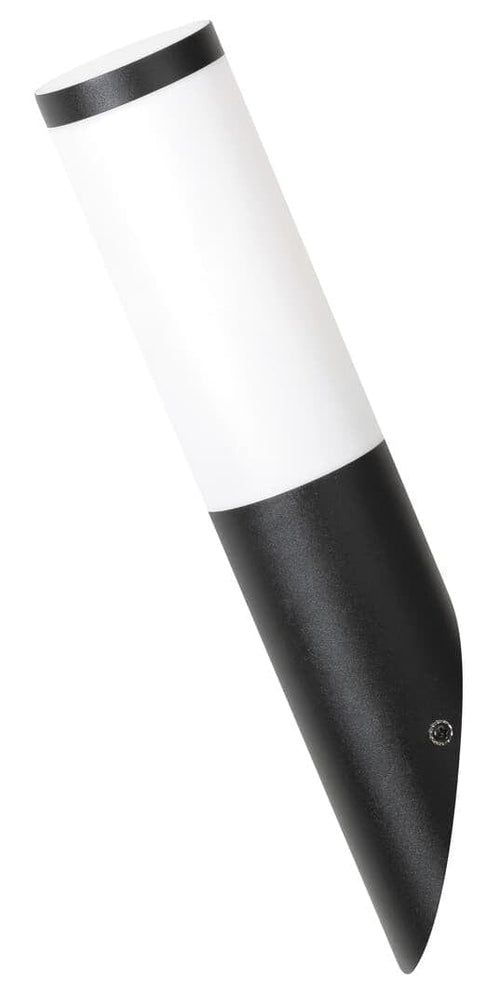 RabaLux Lampada da parete Black Torch 8145 Nero