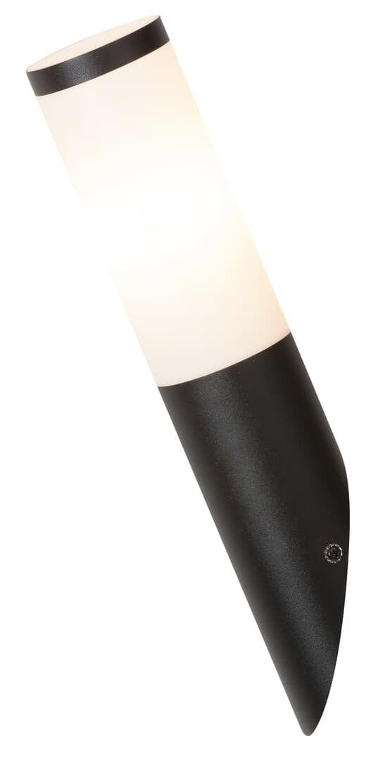 RabaLux Lampada da parete Black Torch 8145 Nero