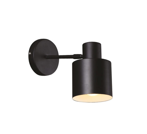 Maxlight Lampada da parete Black W0188 Bianco