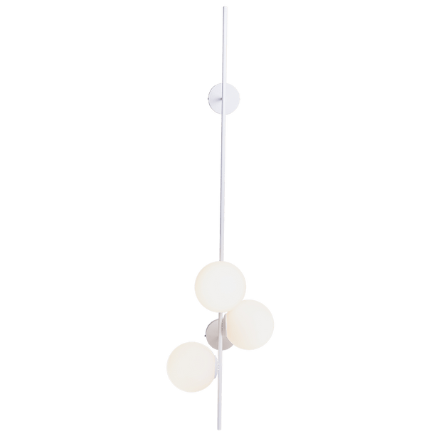 Customform Lampada da parete Bobler 2Connect Bianco