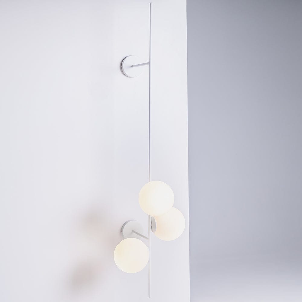 Customform Lampada da parete Bobler 2Connect Bianco