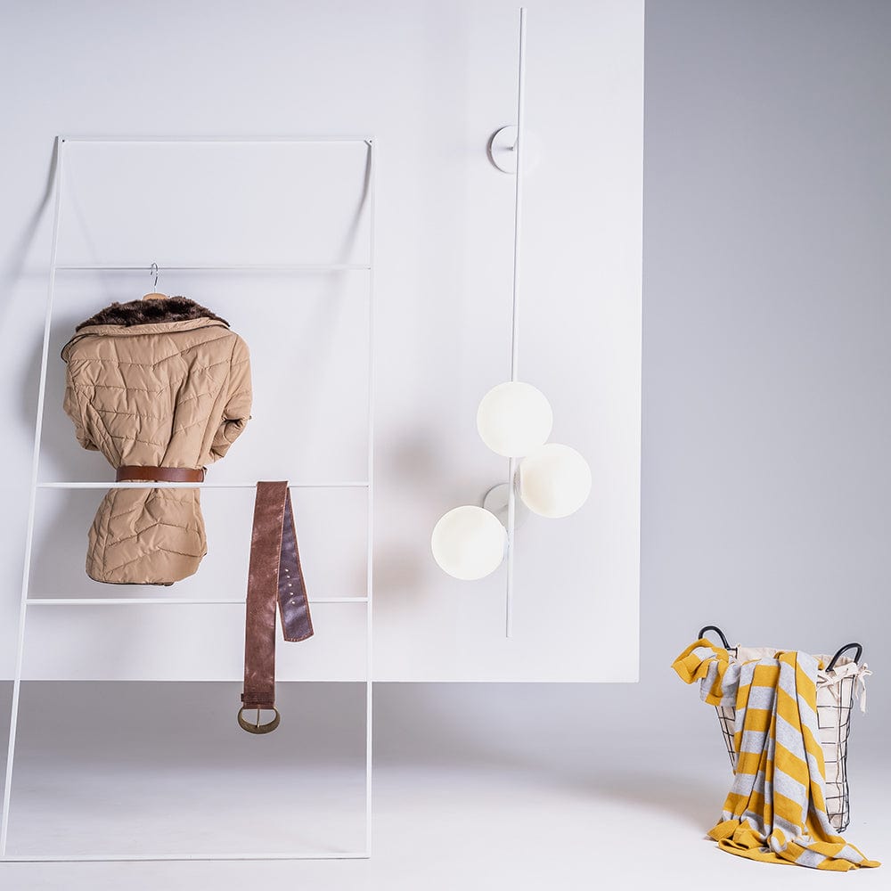 Customform Lampada da parete Bobler 2Connect Bianco