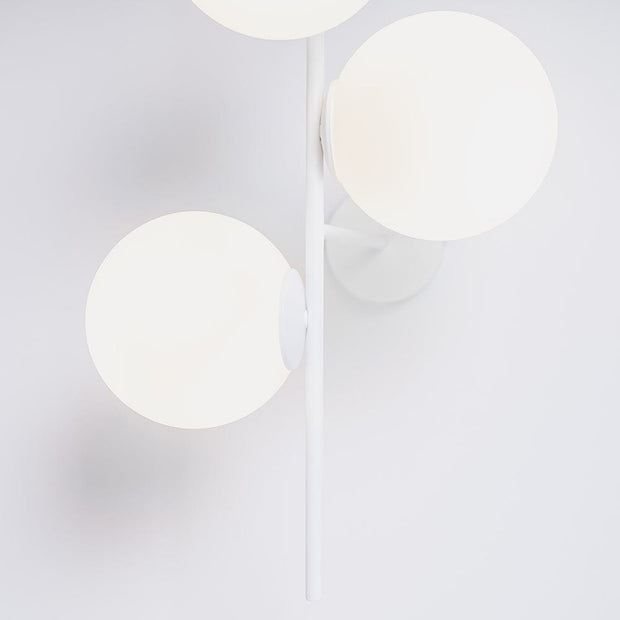 Customform Lampada da parete Bobler 2Connect Bianco