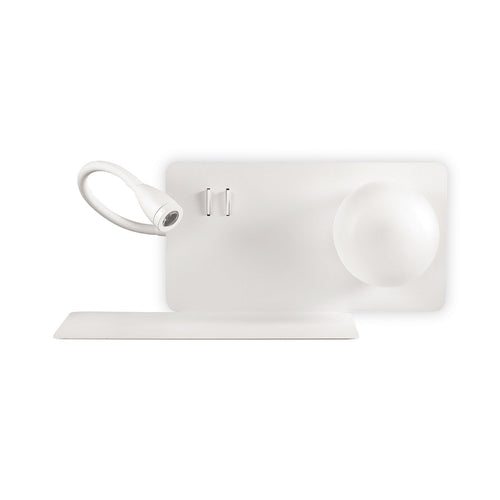 IdealLux Lampada da parete Book-1 AP2 Bianco