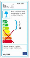 IdealLux Lampada da parete Bow AP66
