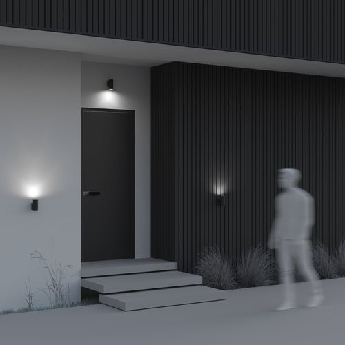 Maytoni Lampada da parete Bowery Grigio