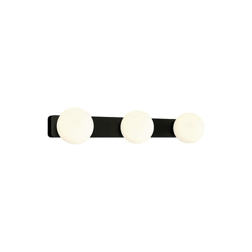 Nowodvorski Lampada da parete Brazos BL III Bianco e Nero