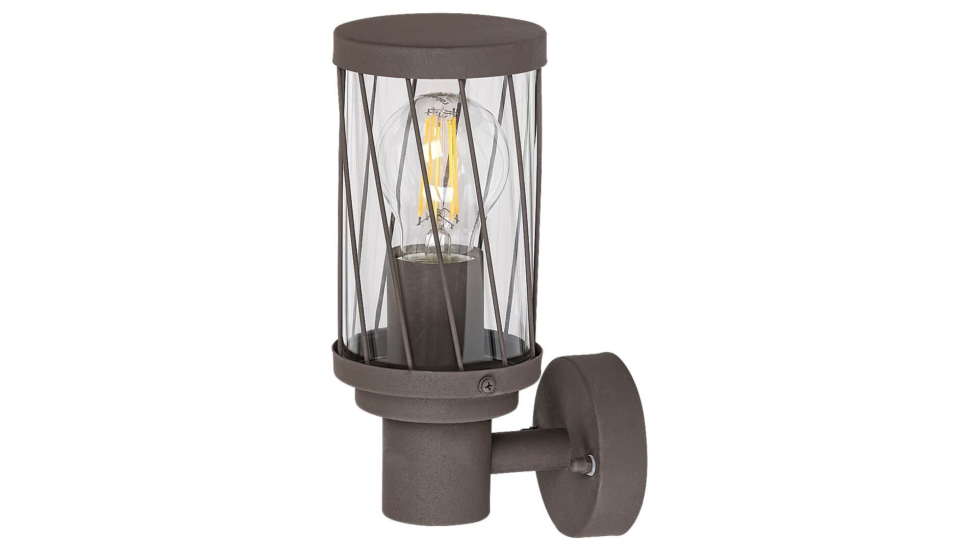 RabaLux Lampada da parete Budapest 8888 Marrone