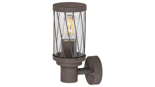 RabaLux Lampada da parete Budapest 8888 Marrone