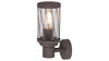 RabaLux Lampada da parete Budapest 8888 Marrone