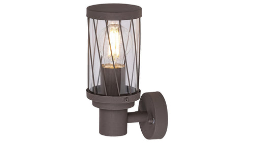 RabaLux Lampada da parete Budapest 8888 Marrone