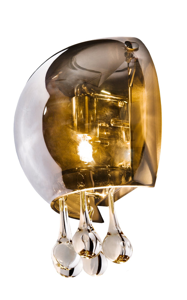 Azzarddo Lampada da parete Burn AZ0911 Cromo