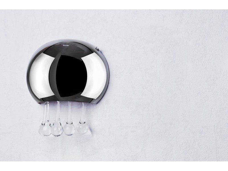 Azzarddo Lampada da parete Burn AZ0911 Cromo