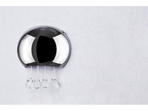 Azzarddo Lampada da parete Burn AZ0911 Cromo