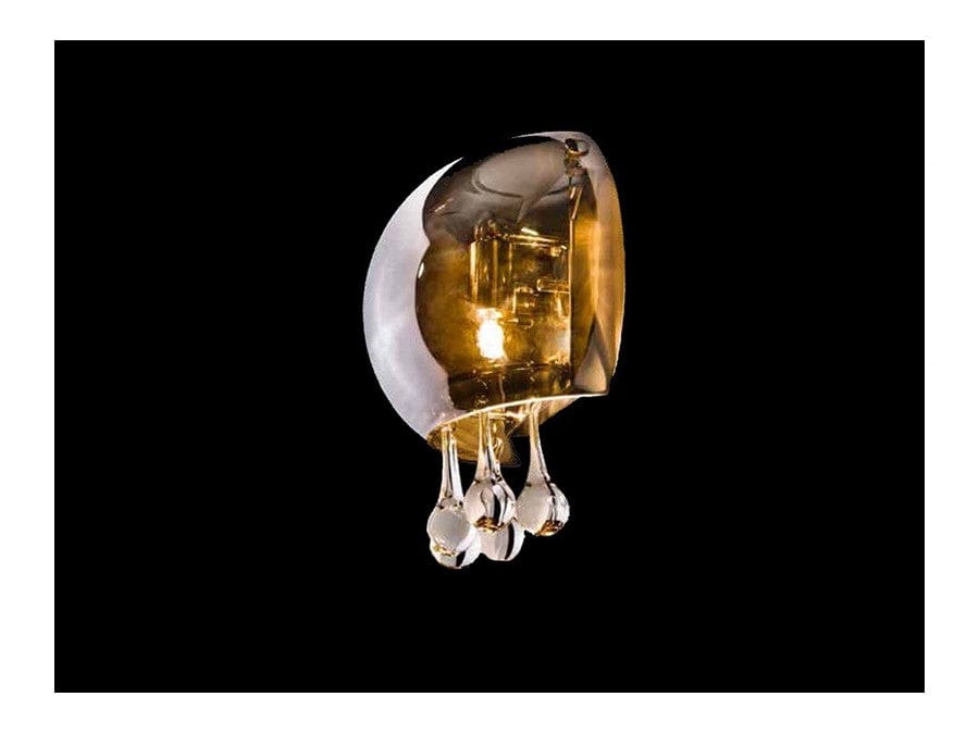 Azzarddo Lampada da parete Burn AZ0911 Cromo