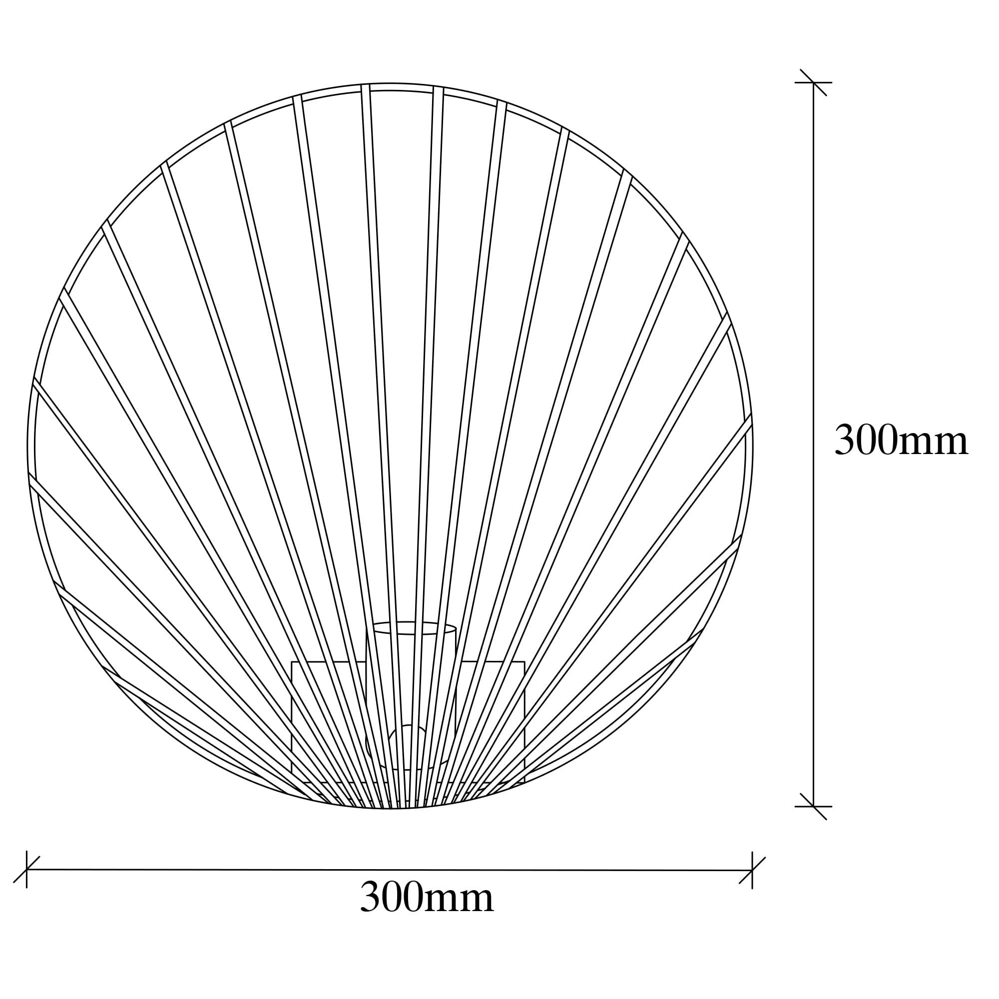 Asir Lampada da parete Byisoo 3290 Ottone