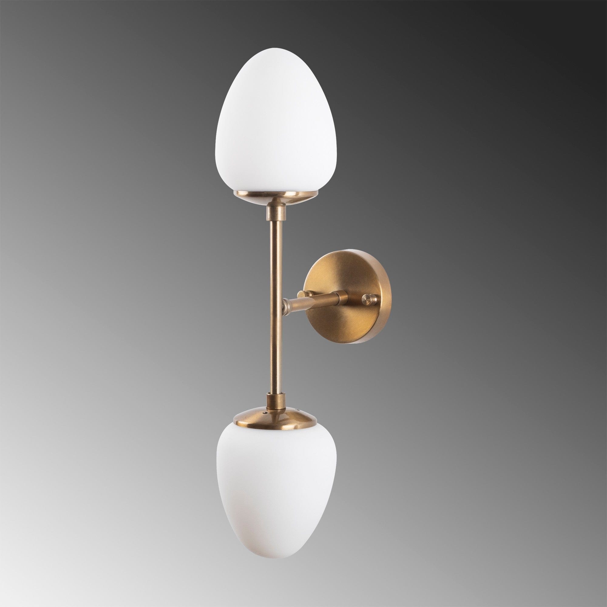 Asir Lampada da parete Camflo 10370 Ottone