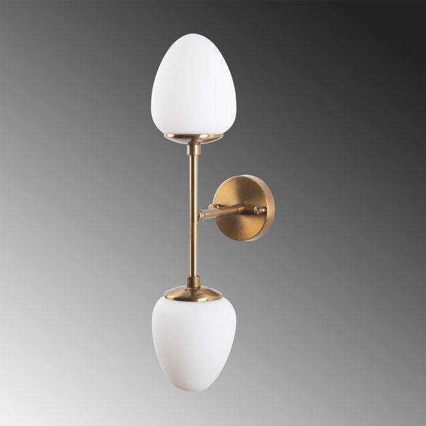 Asir Lampada da parete Camflo 10370 Ottone