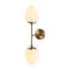 Asir Lampada da parete Camflo 10370 Ottone