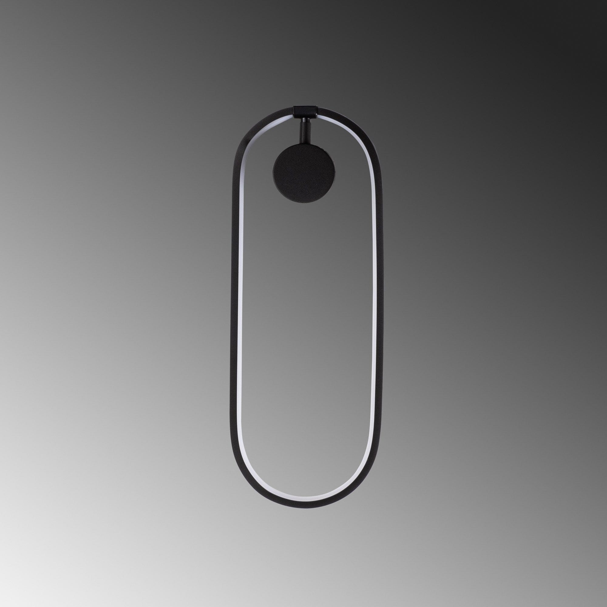 Asir Lampada da parete Can 13556 Nero