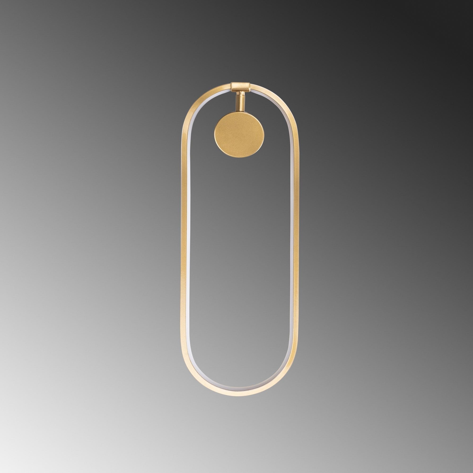 Asir Lampada da parete Can 13557 Oro