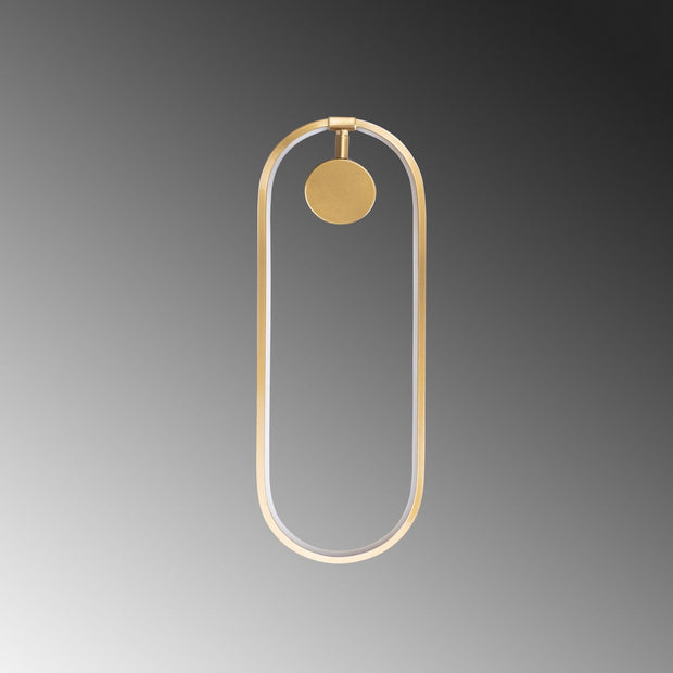 Asir Lampada da parete Can 13557 Oro