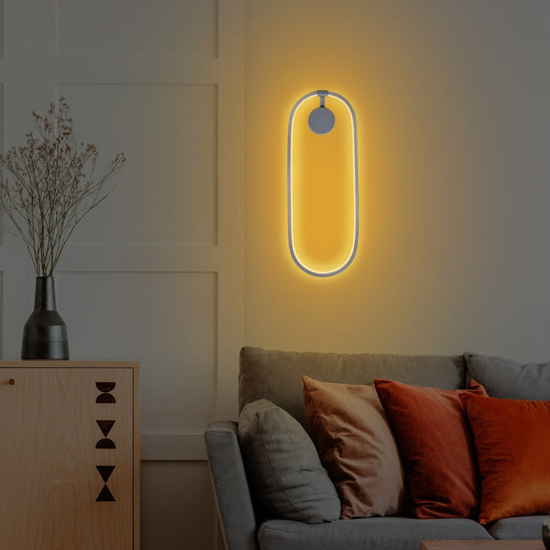 Asir Lampada da parete Can 13558 Grigio