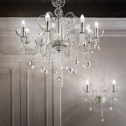 IdealLux Lampada da parete Canalleto AP2