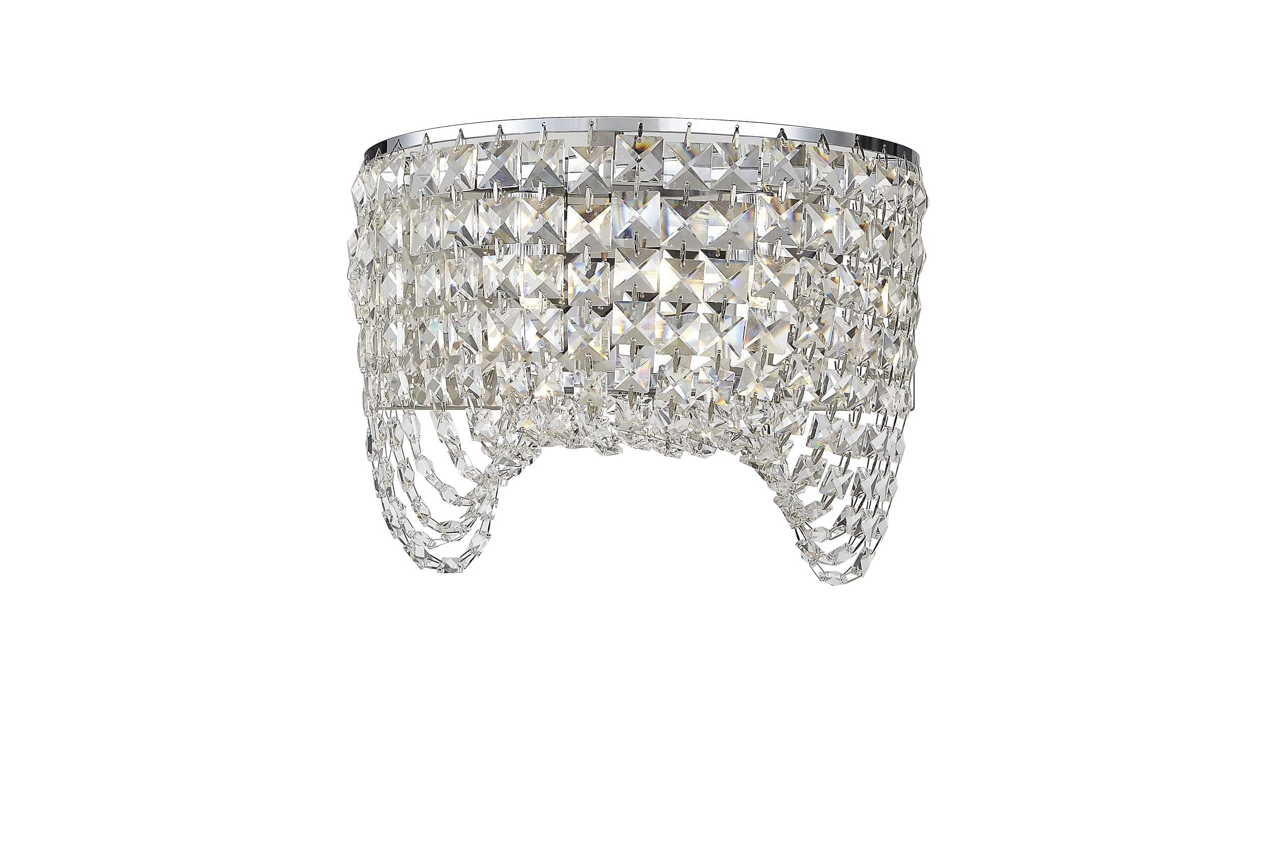 Azzarddo Lampada da parete Carmen AZ1283 Cromo