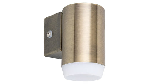 RabaLux Lampada da parete Catania Small 8937 Ottone