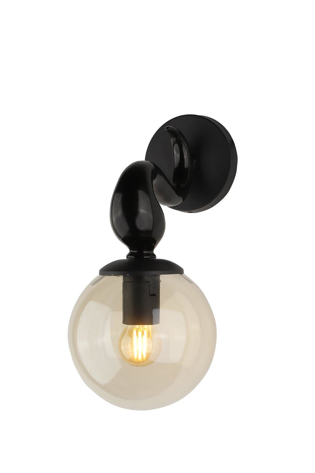 Oyo Lampada da parete Cekya Nero