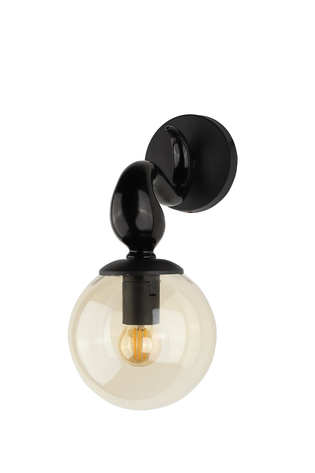 Oyo Lampada da parete Cekya Nero