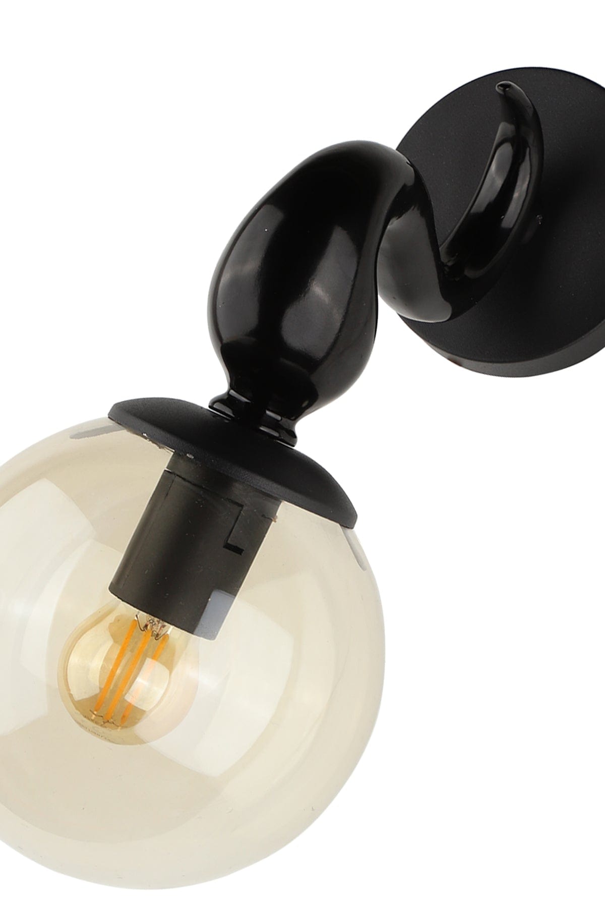 Oyo Lampada da parete Cekya Nero