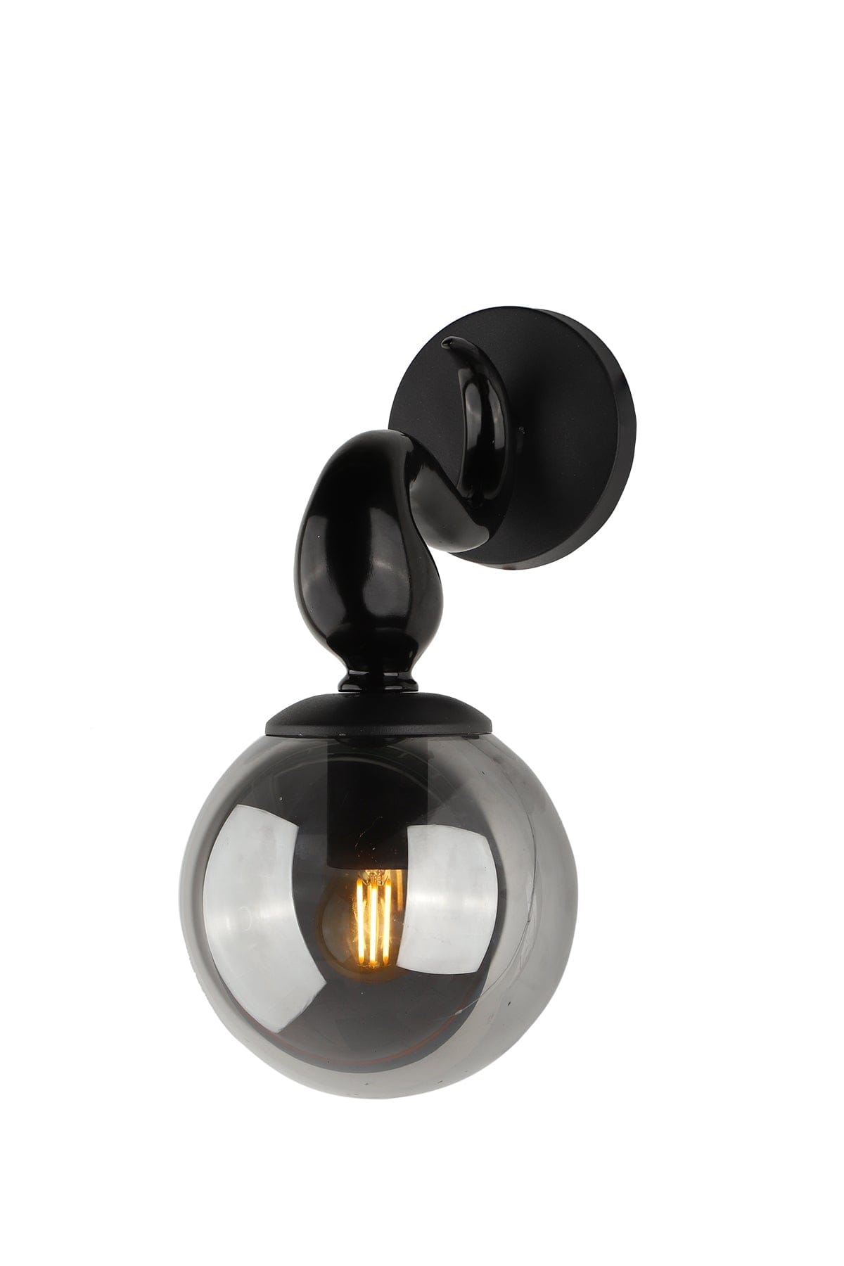 Oyo Lampada da parete Cekya Nero