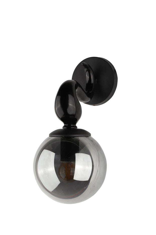 Oyo Lampada da parete Cekya Nero