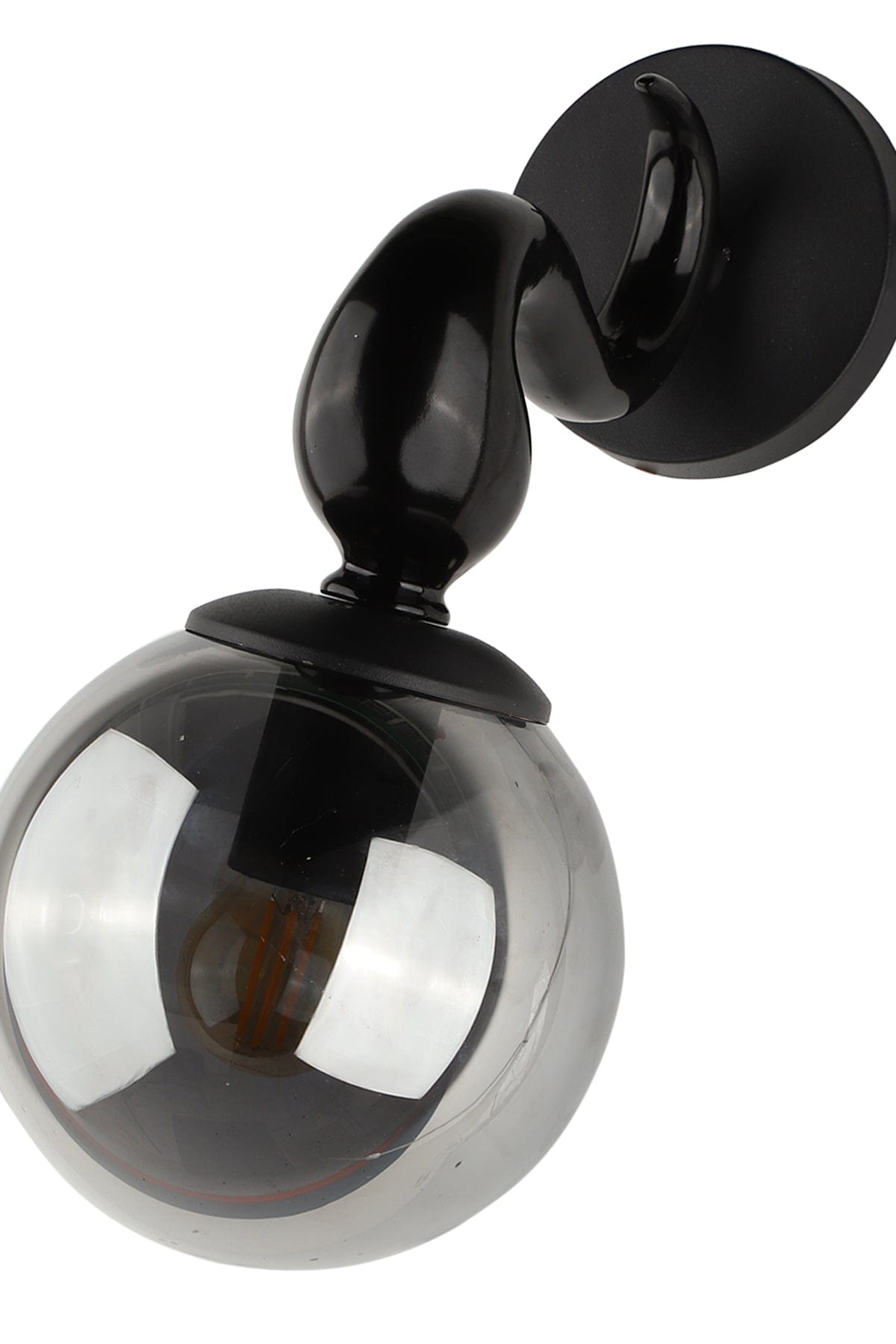 Oyo Lampada da parete Cekya Nero