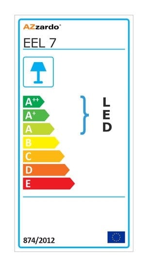 Azzarddo Lampada da parete Ceres AZ2798 Bianco