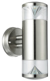 RabaLux Lampada da parete Charlotte Big 8560 Cromo