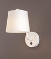 Maxlight Lampada da parete Chicago W0193 Bianco