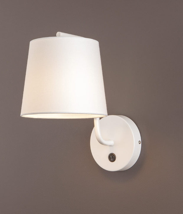 Maxlight Lampada da parete Chicago W0193 Bianco