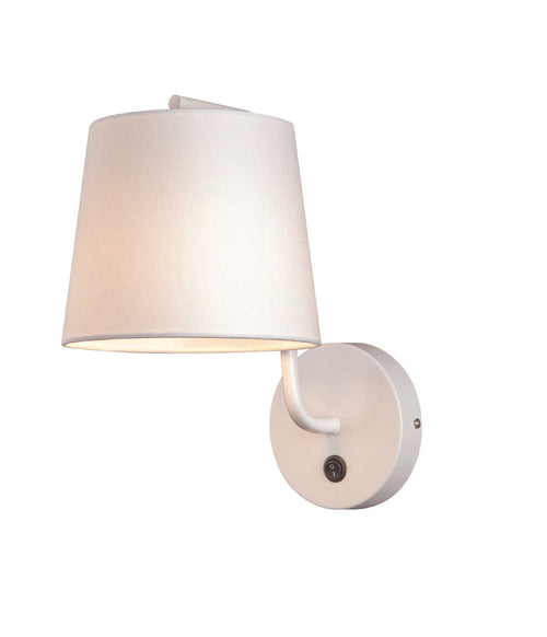 Maxlight Lampada da parete Chicago W0193 Bianco