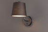 Maxlight Lampada da parete Chicago W0194 Nero